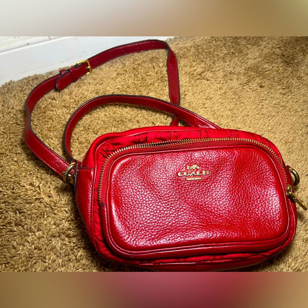 Coach cross body